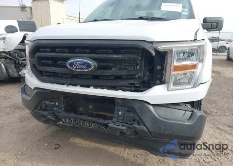 2022 Ford F-150 Xl from USA, damaged, VIN 1FTFX1E55NFB37665